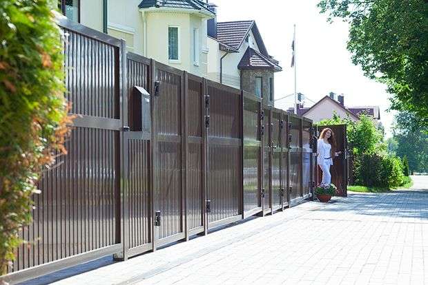 Распашные ворота Trend категория Распашные ворота